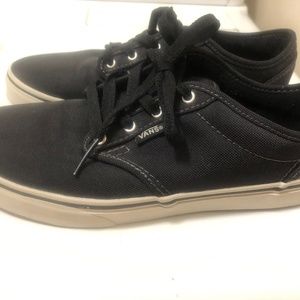 Vans Era, Black, Youth Size 5.5